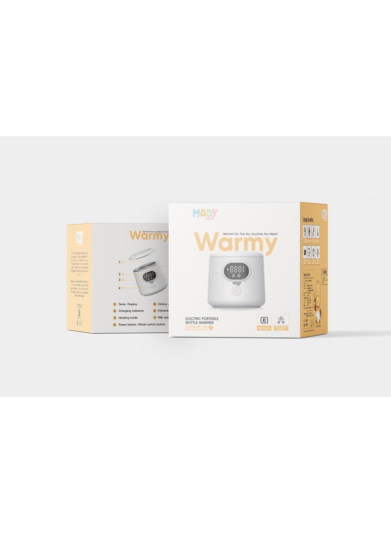Maby Warmy - Warmth On The Go Portable Bottle Warmer - Image 4