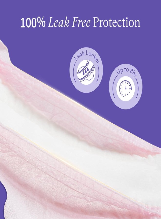PurComfy 24 Count Premium Postpartum Pads with Wings, Large Maximum Absorbency Postpartum Maternity Pads Ultra Soft Heavy Flow Secure Leak Protection After Birth - Image 4