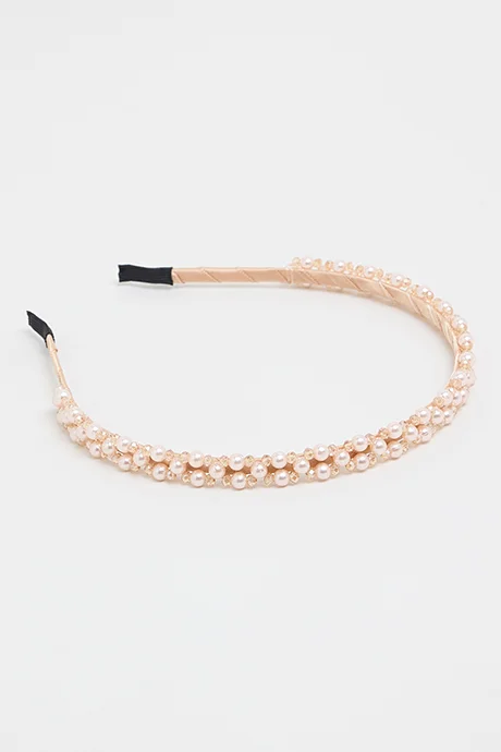 أر أند بي Embellished Headband