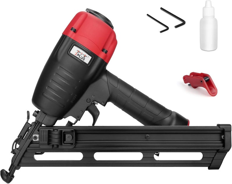 3Plus HDA1564SP 15 Gauge Angled Finish Nailer - Image 1