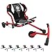 EzyRoller Drifter Pro X Ride On Toy for Kids and Adults Ages 9 Up to 220 lbs Red - Image 3