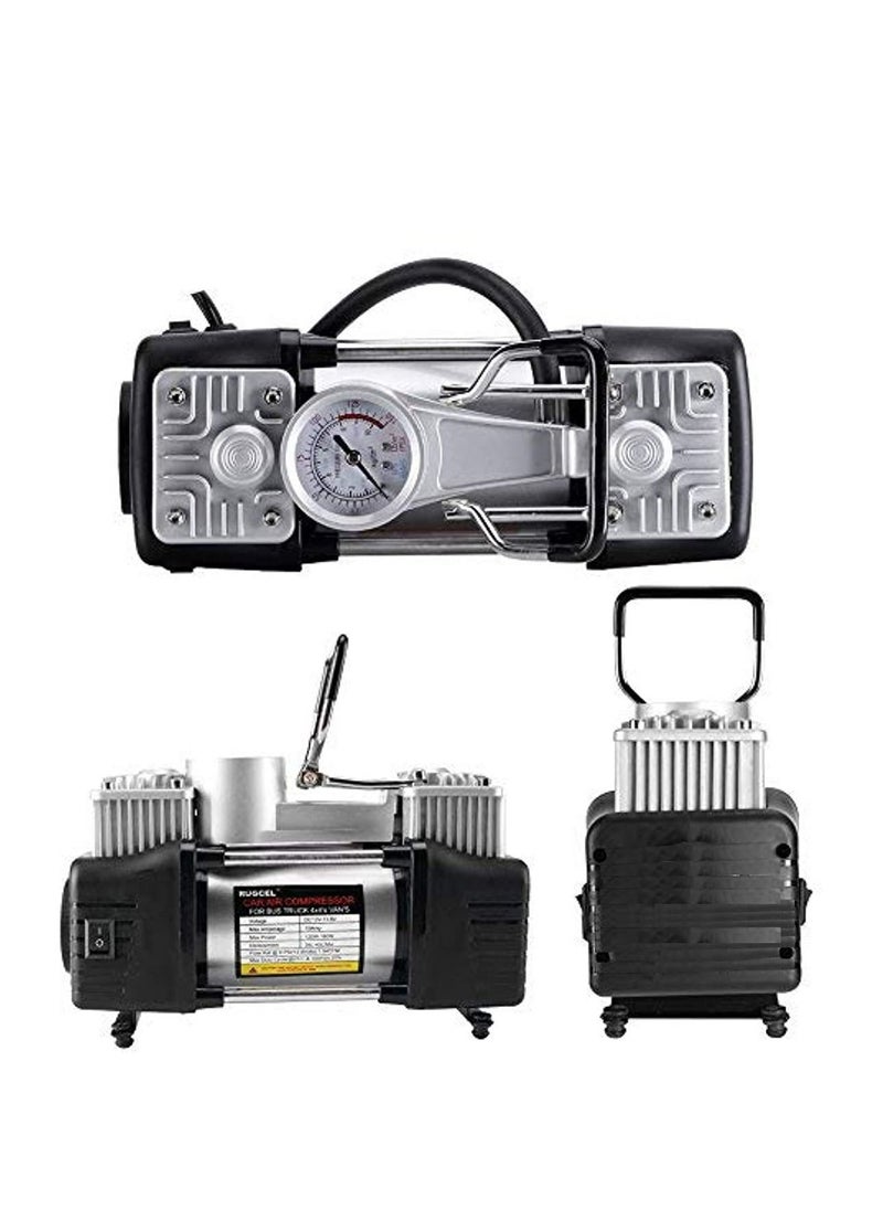 California formula-T California Car Air compressor with Emergency Warning Triangle kit  - Image 4
