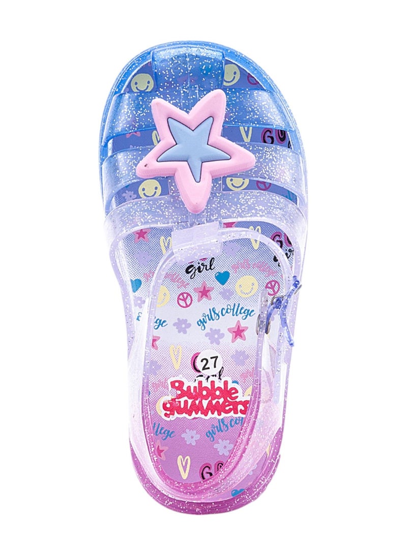 Bata Star Details Ankle Strap Sandals - Image 4