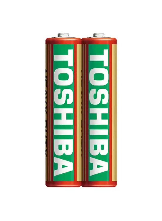 Toshiba بطارية توشيبا الثقيلة R03 AAA 1.5 فولت كربون زنك، عبوة من 4 قطع - Image 2
