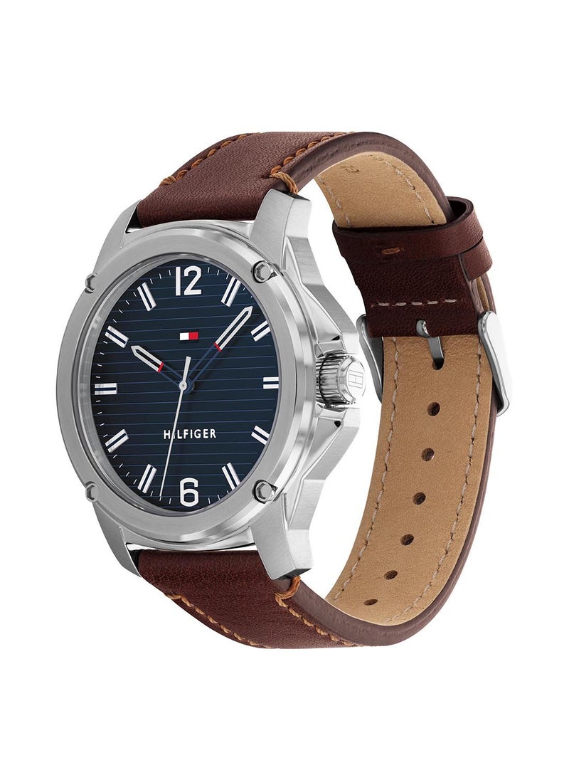 Jason Men'S Leather Watch - 1710484 - pzsku/Z89F5EC66E23601D97808Z/45/_/1672920924/511adb53-4625-4887-8ecb-4fb1ad108db6