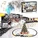 Funwee Electric Train Toy with SmokeLights and SoundTrain Set for Under Christmas Tree Locomotive Train Model with Track for 3 47 8 Years Old Toddler Boys and Girls Birthday - Image 2