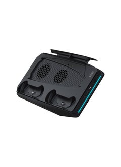 Cooling Pad and Charging HUB - Black