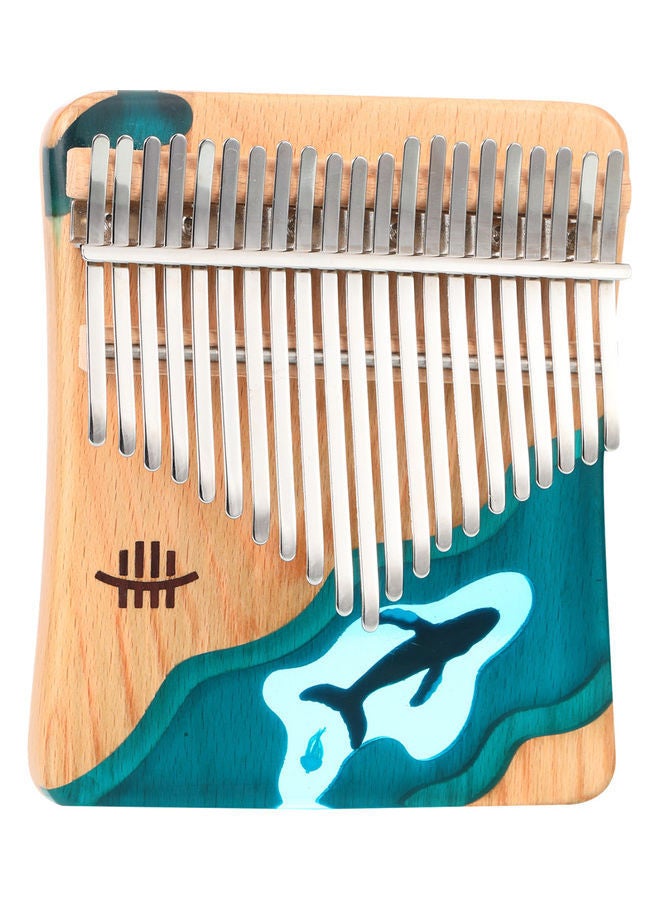 نيبمينينت بيانو كاليمبا مصمم بالعمل بواسطة الإبهام مزود ب21 مفتاح مع مطرقة ضبط - Image 1