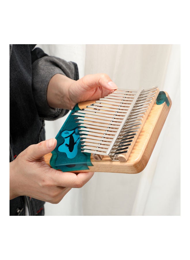 نيبمينينت بيانو كاليمبا مصمم بالعمل بواسطة الإبهام مزود ب21 مفتاح مع مطرقة ضبط - Image 5