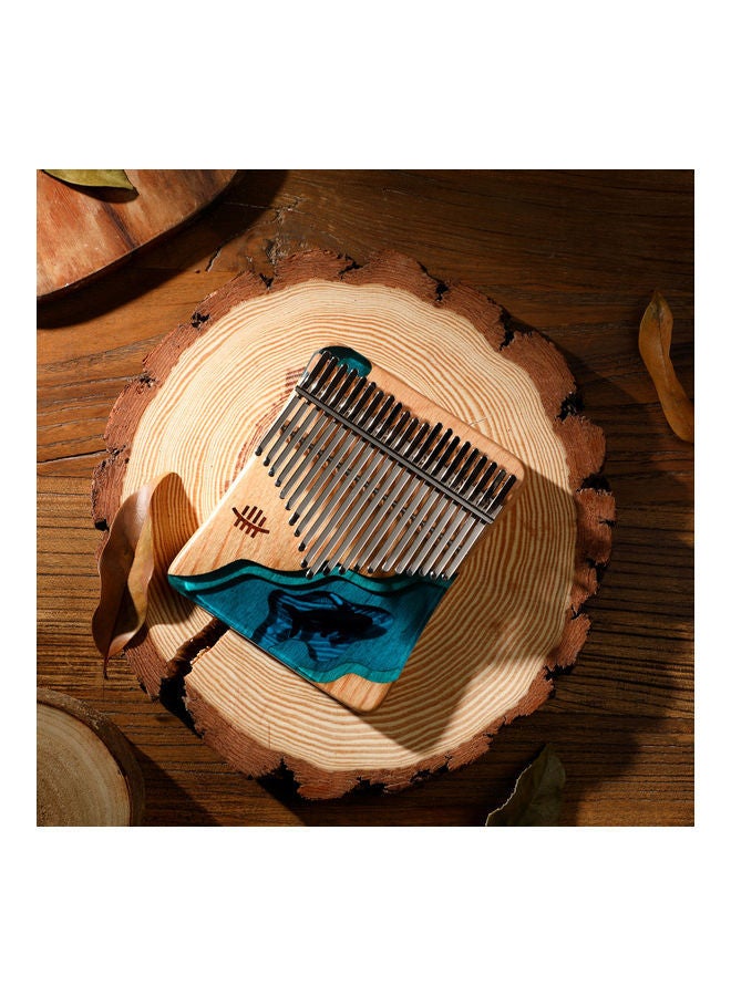 نيبمينينت بيانو كاليمبا مصمم بالعمل بواسطة الإبهام مزود ب21 مفتاح مع مطرقة ضبط - Image 3