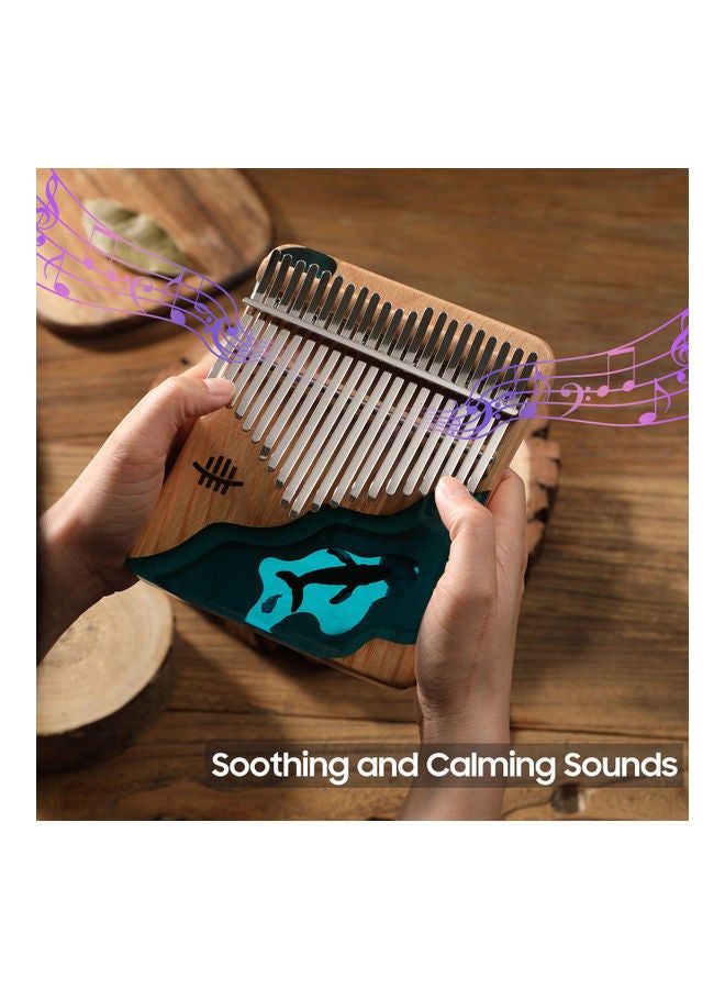 نيبمينينت بيانو كاليمبا مصمم بالعمل بواسطة الإبهام مزود ب21 مفتاح مع مطرقة ضبط - Image 2