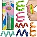 TIKWORK Sensory Fidget Toys for Kids Adults6PCS Flexible Fidget Sticks for Stress Anxiety Autistic ADHD Calm Down Travel Airplane Classroom Students Prizes Toys Stocking Stuffers for Teens Boys Girls - Image 3