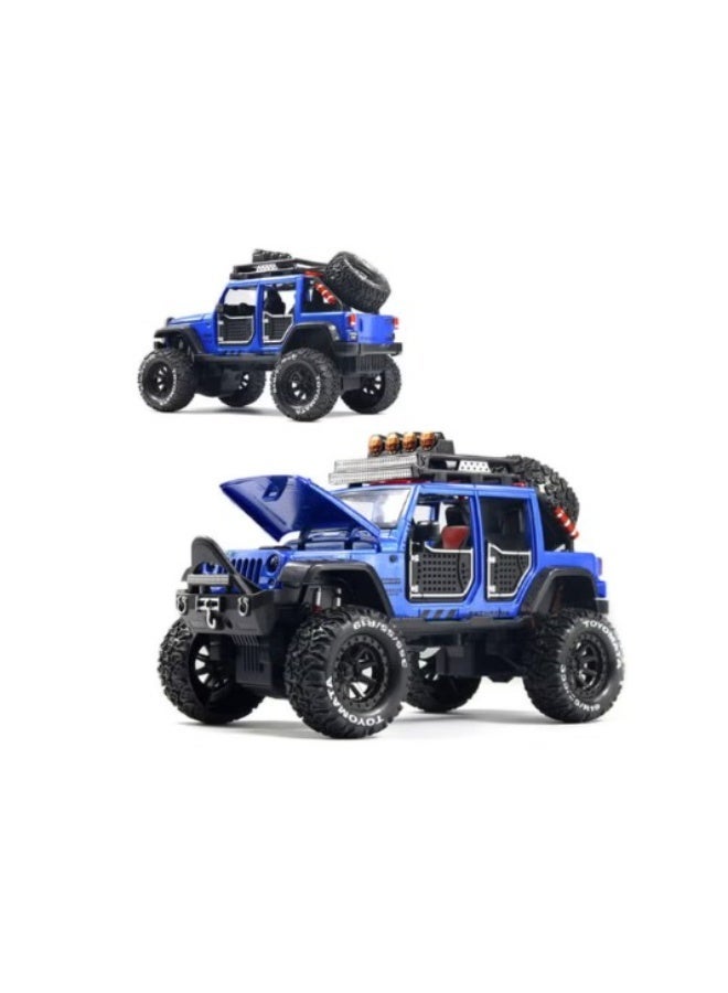 4WD Off Road DieCast 1:24  - 01 Pcs Assorted - Image 5