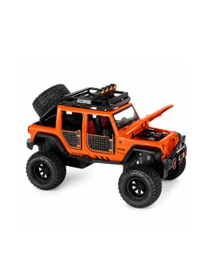 4WD Off Road DieCast 1:24  - 01 Pcs Assorted - Image 4