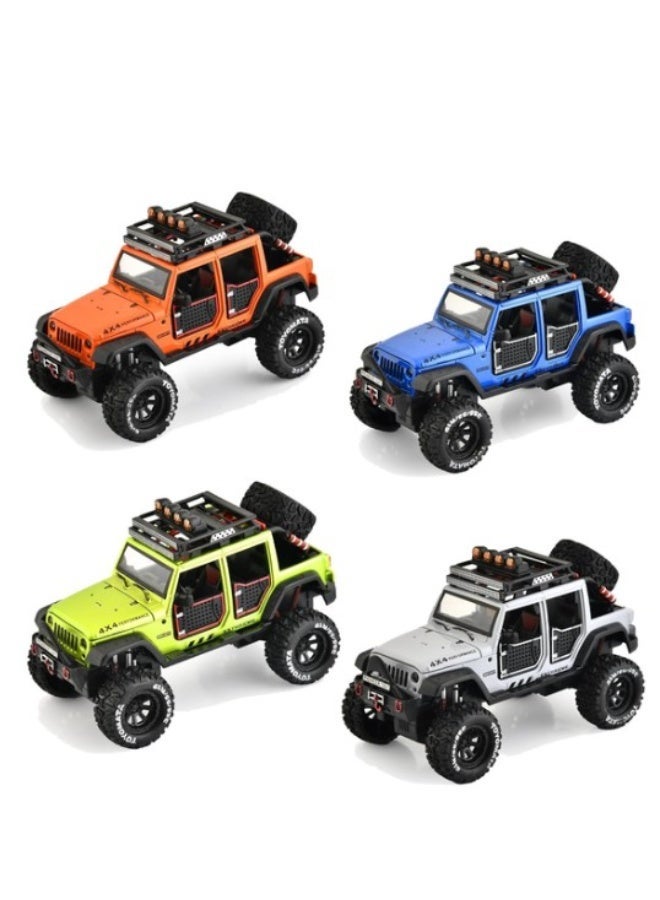 4WD Off Road DieCast 1:24  - 01 Pcs Assorted - Image 2