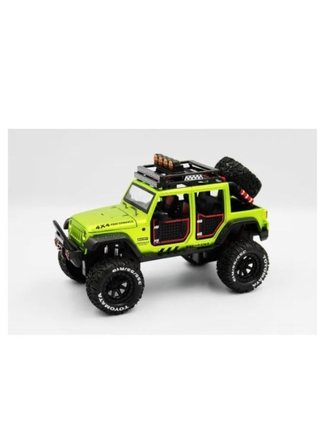 4WD Off Road DieCast 1:24  - 01 Pcs Assorted - Image 3