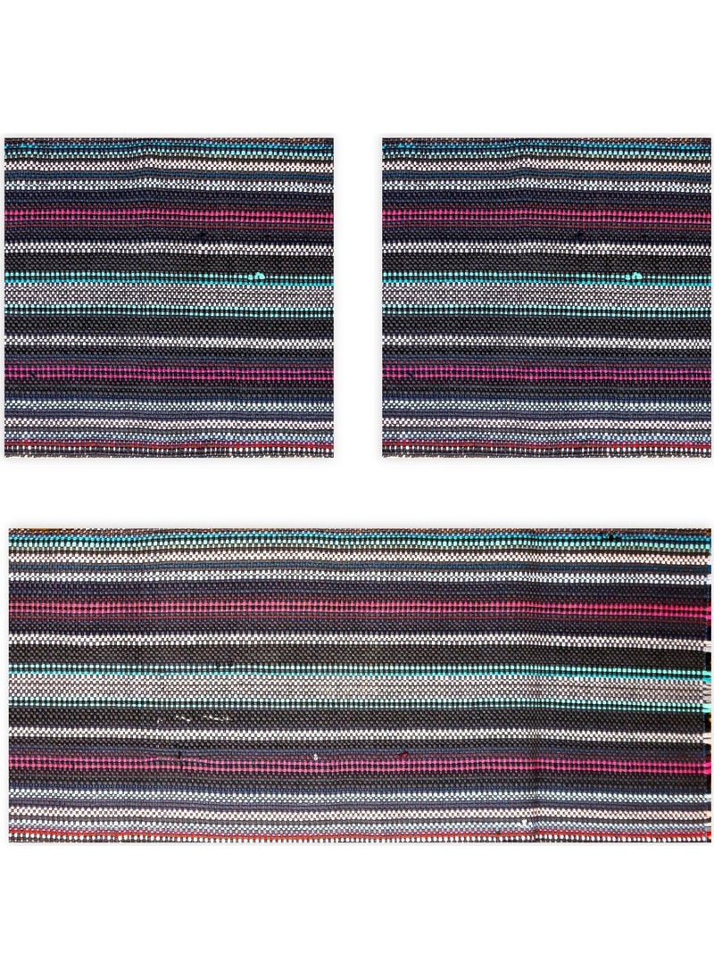 Automix - Kilim Cushion 3 Pieces - Image 1