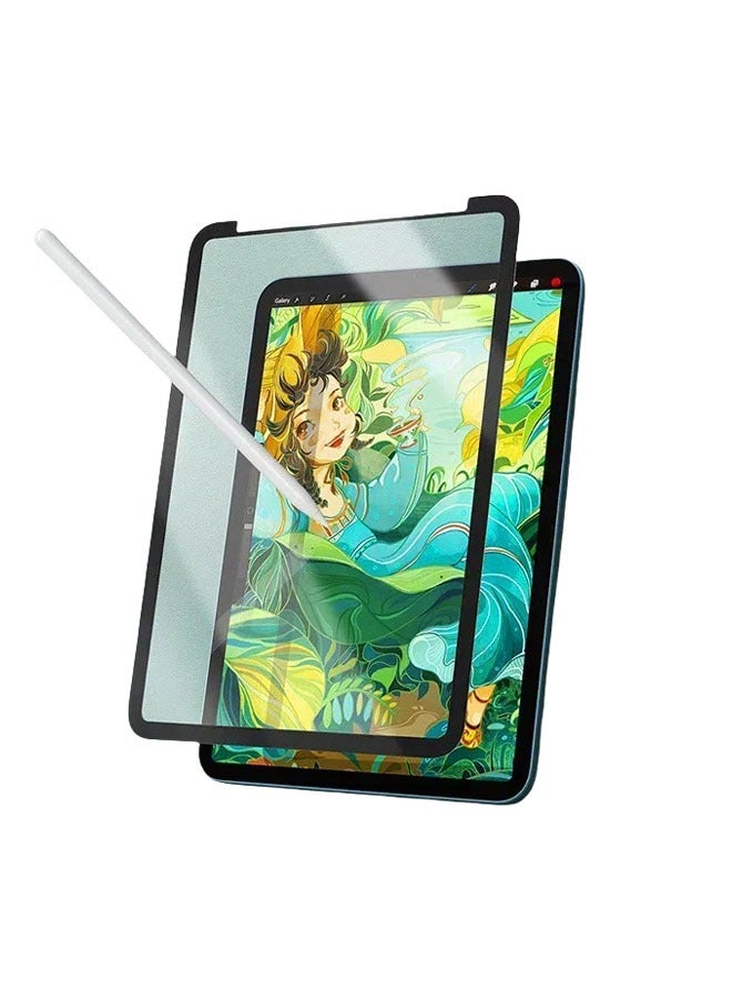 Suitable for iPad Air 11 (2024/2025) magnetic paper film, detachable painting film, tablet film - Image 1