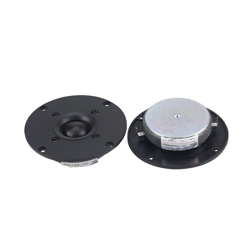 Element 4 Inch Silk Film Tweeter 60W High Pitch Loudspeaker Single Magnetic Type 2 PCS - Image 2