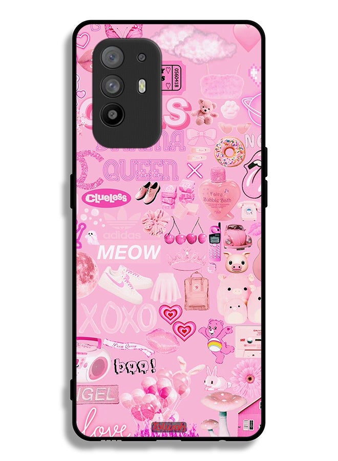 Tolwak Oppo A95 5G Protective Case Cover Girls Drama Queen - Image 2