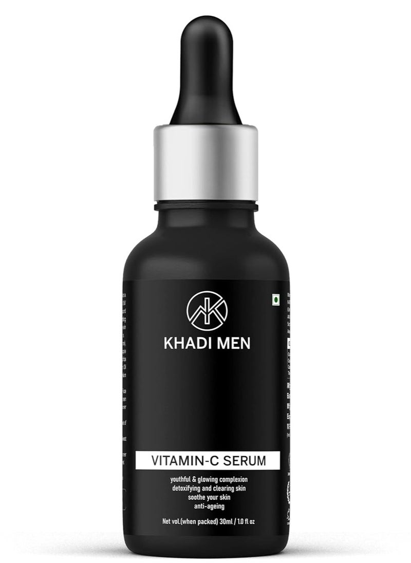 KHADI MEN Khadi Men Vitamin C Hyaluronic Acid Face Serum  - Image 1