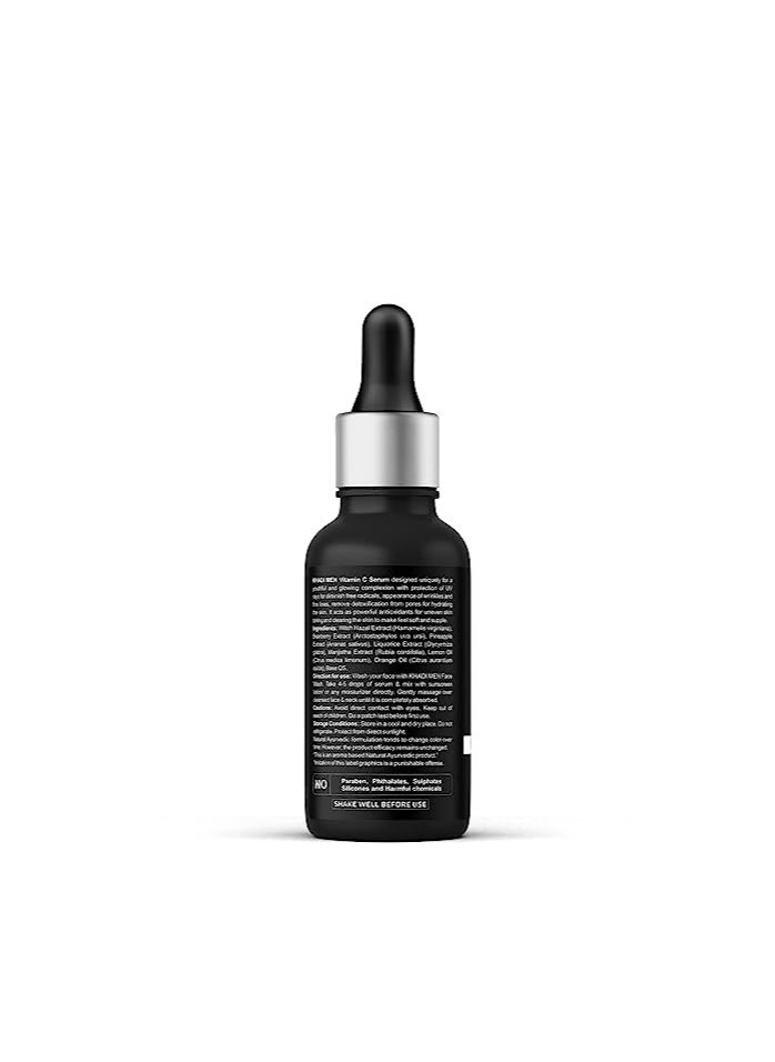 KHADI MEN Khadi Men Vitamin C Hyaluronic Acid Face Serum  - Image 2