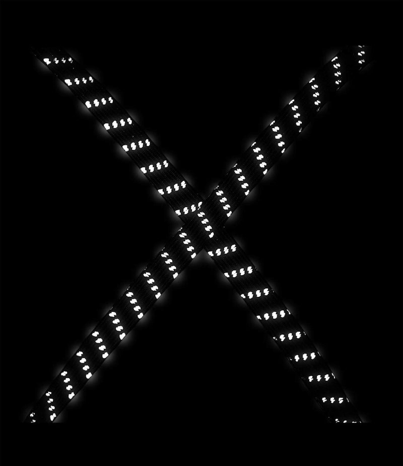 RYNOX Gripper Reflective Motorcycle Luggage Bungee Strap/Cord (Red) - Image 4