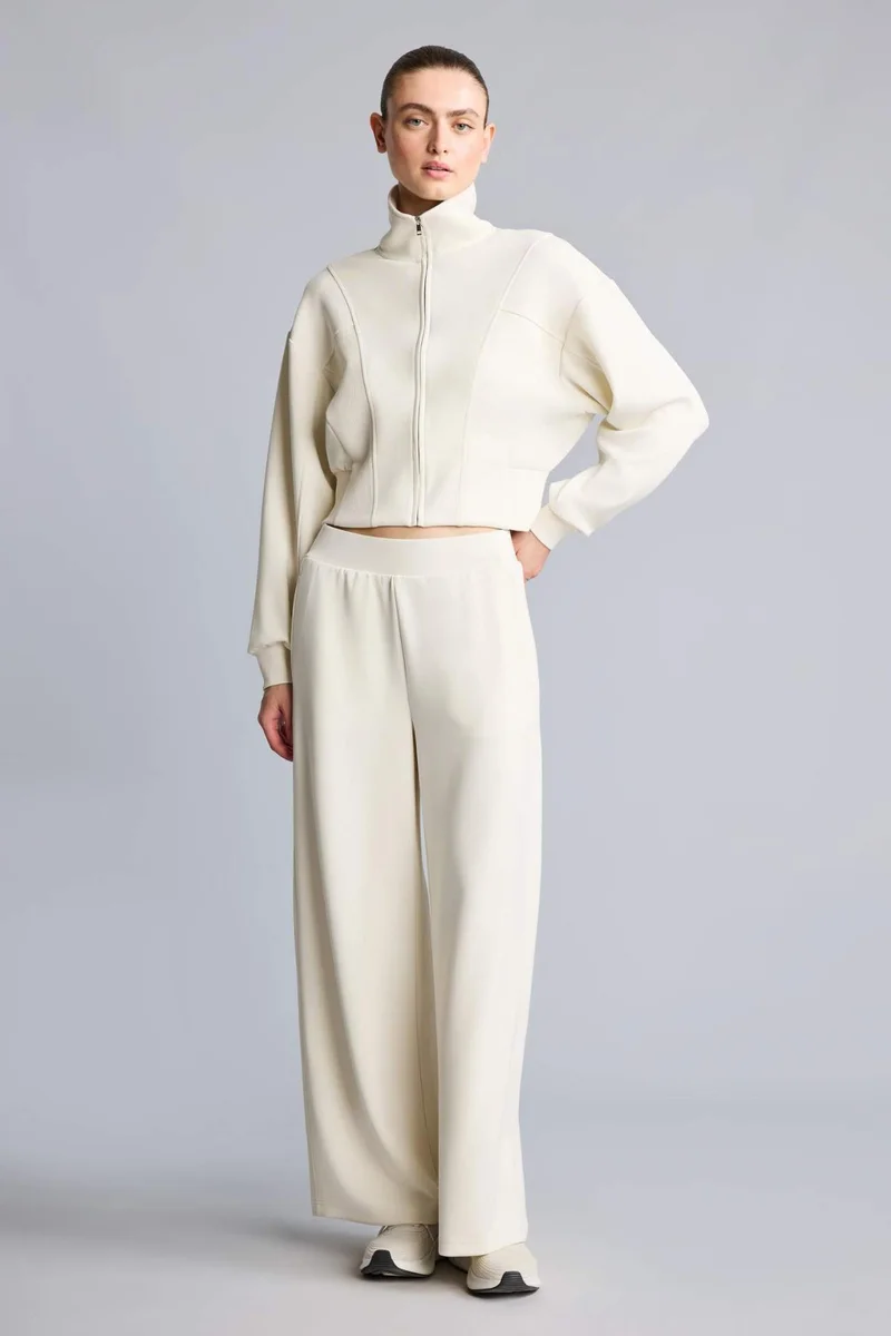 ديفاكتو Wide Leg Wide Leg modal Trousers