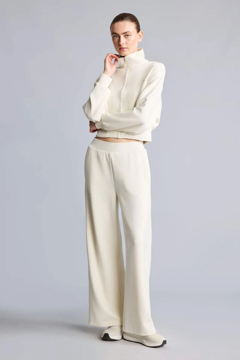 ديفاكتو Wide Leg Wide Leg modal Trousers