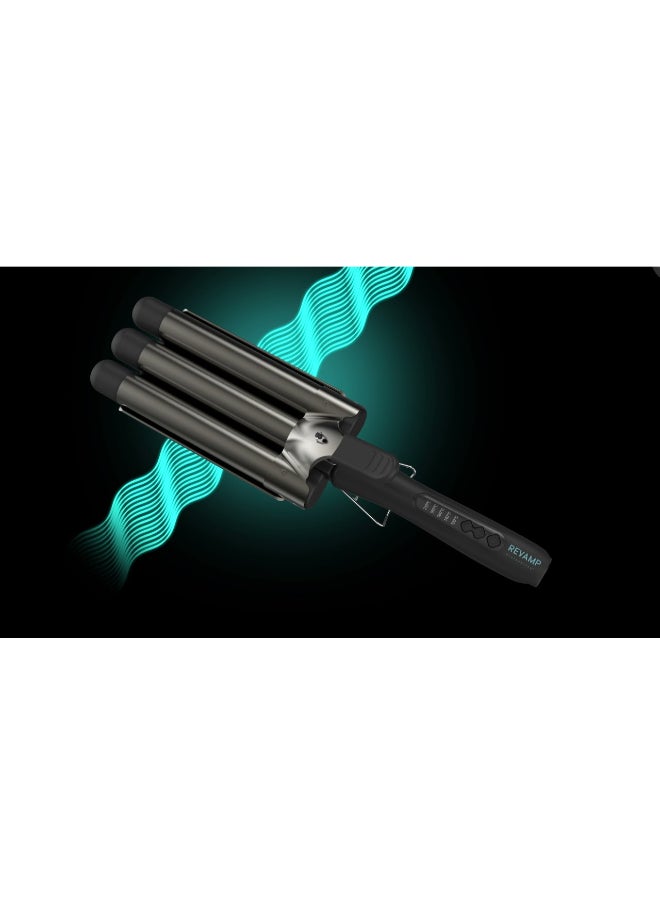 REVAMP - Progloss Deep Beach Waver - Image 1
