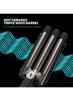 REVAMP Progloss Deep Beach Waver  - Image 5