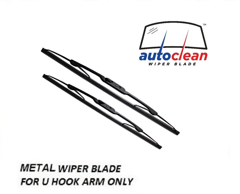 AutoClean Metal Type Wiper Blade For Tata Hexa (26+26) - Image 2