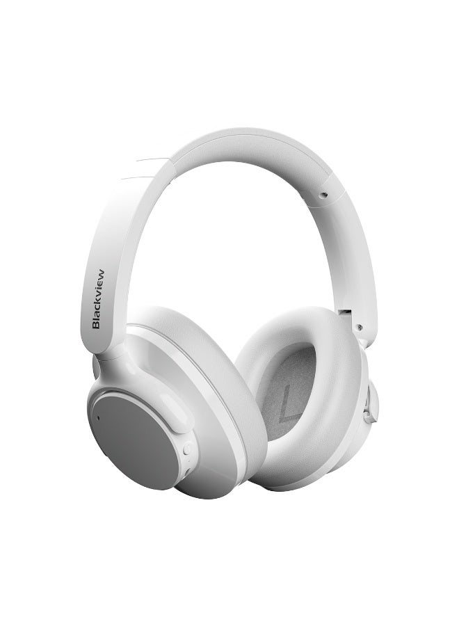 Blackview FitBuds H1 Hybrid Active Noise Cancelling Nebula White - Image 3