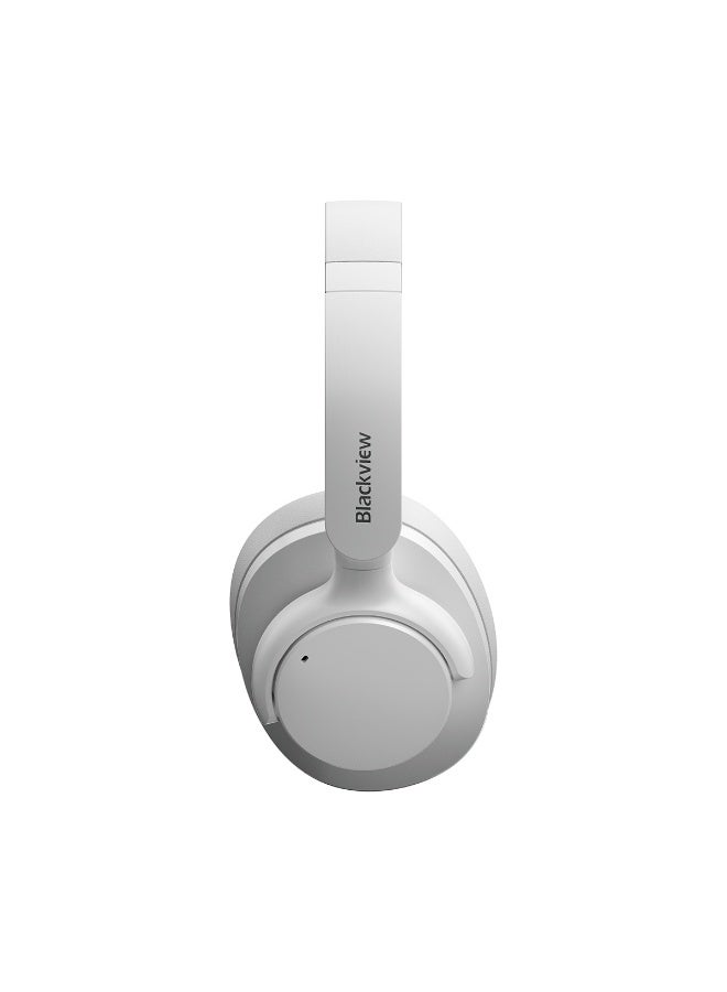 Blackview FitBuds H1 Hybrid Active Noise Cancelling Nebula White - Image 1