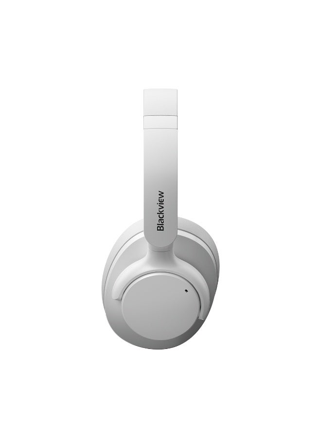 Blackview FitBuds H1 Hybrid Active Noise Cancelling Nebula White - Image 4