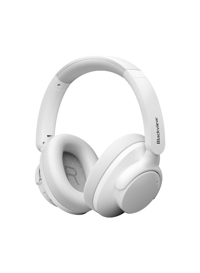 Blackview FitBuds H1 Hybrid Active Noise Cancelling Nebula White - Image 5