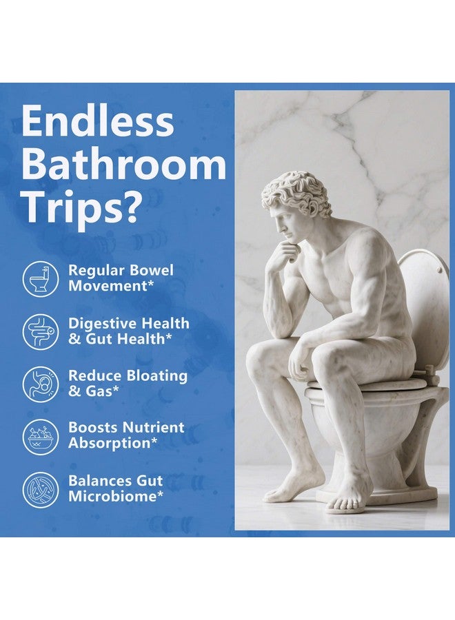 ZEBORA Probiotics-for-Men 100 Billion CFU, Men's Probiotics for Gut Health, Prebiotics + Enzymes + Saw Palmetto + Cranberry, Daily Probiotic for Digestive Health, 180 Caps - Image 3