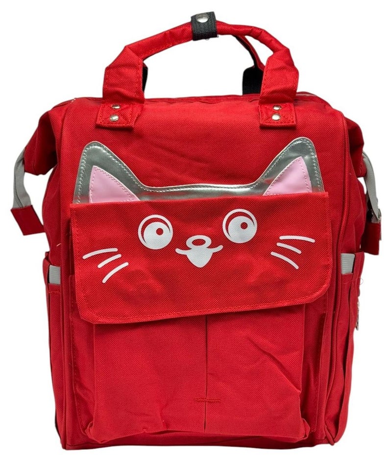 QSHOP Imported Baby Diaper Bag Backpack Comfortable Back Pack Cartoon Multifunctional Large Capacity for Parents Traveling Stylish and Practical - Image 1