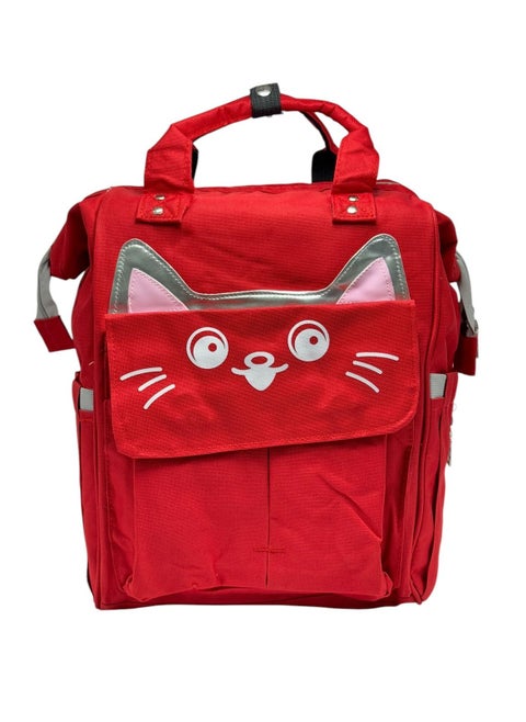 Imported Baby Diaper Bag Backpack Comfortable Back Pack Cartoon Multifunctional Large Capacity for Parents Traveling Stylish and Practical