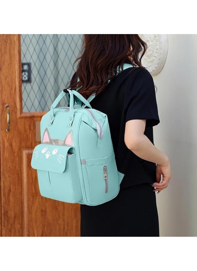 QSHOP Imported Baby Diaper Bag Backpack Comfortable Back Pack Cartoon Multifunctional Large Capacity for Parents Traveling Stylish and Practical  - Image 3