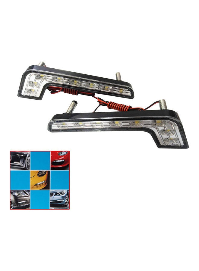 Loquat 8 LEDs Car Daytime Running Light - Image 3