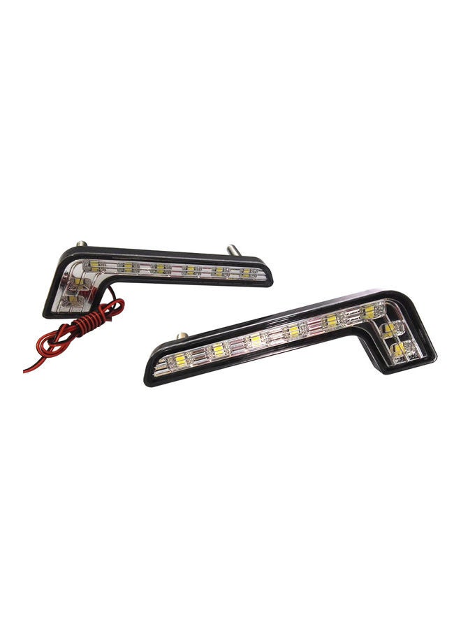 Loquat 8 LEDs Car Daytime Running Light - Image 5