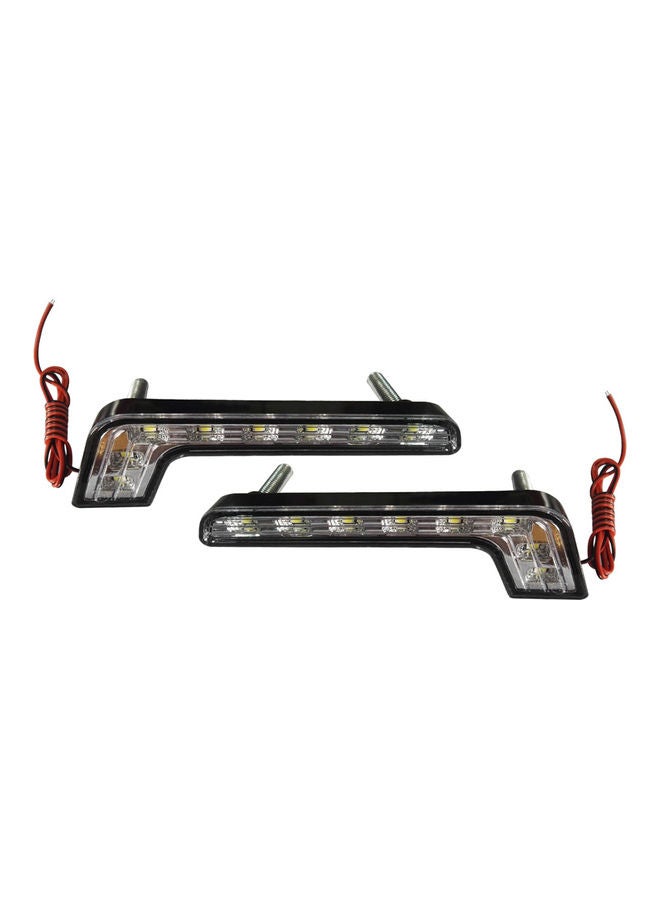 Loquat 8 LEDs Car Daytime Running Light - Image 2