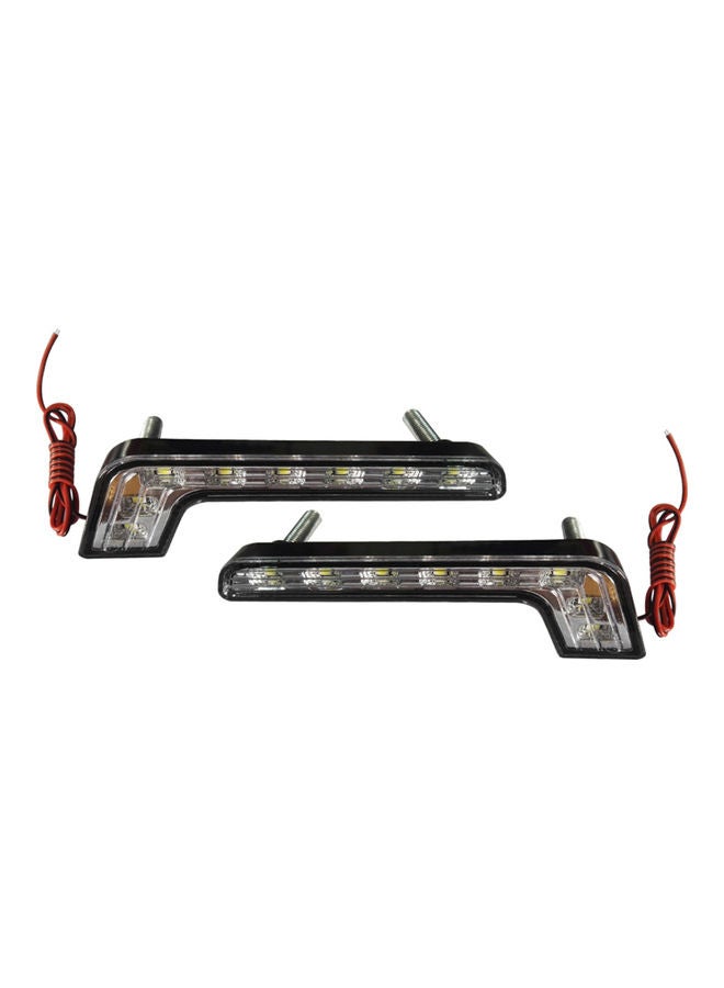 Loquat 8 LEDs Car Daytime Running Light - Image 1