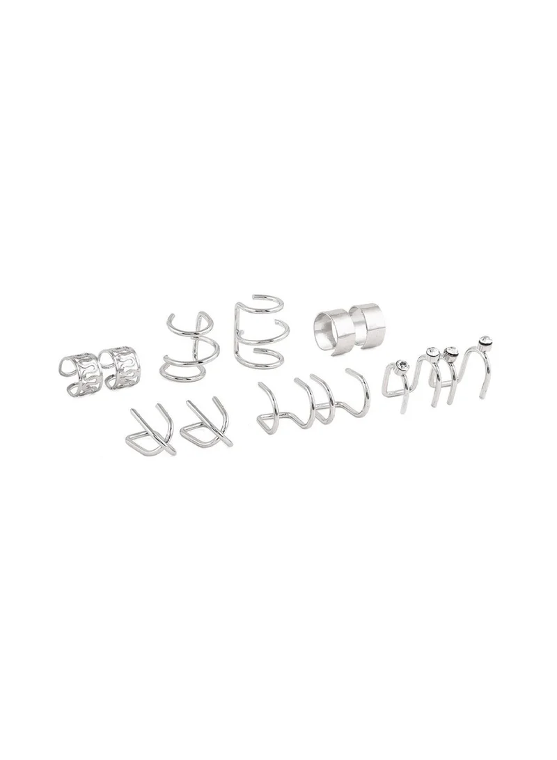 Priyaasi Set of 6 Contemporary Studs