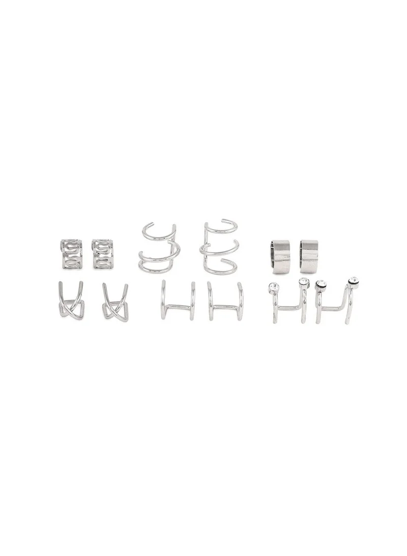 Priyaasi Set of 6 Contemporary Studs