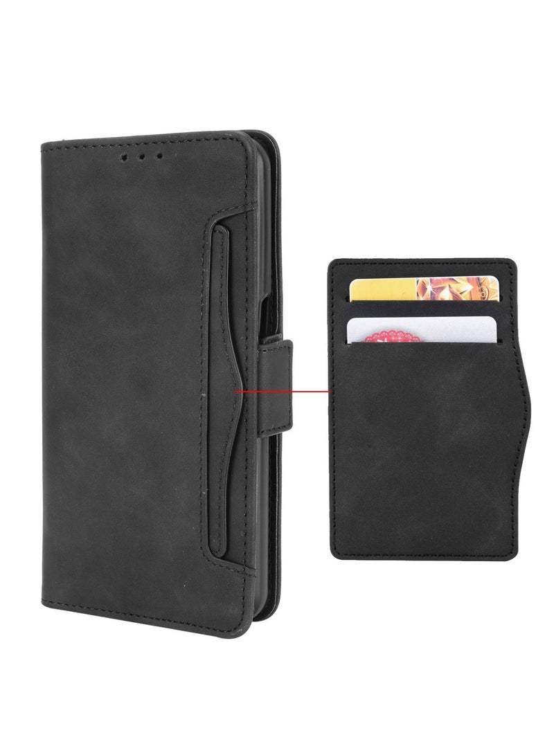 General Case for Samsung Galaxy A25 (5G) Cover Flip Leather Case Phone Case With Bracket Card Holder Magnetic Case  - Image 2