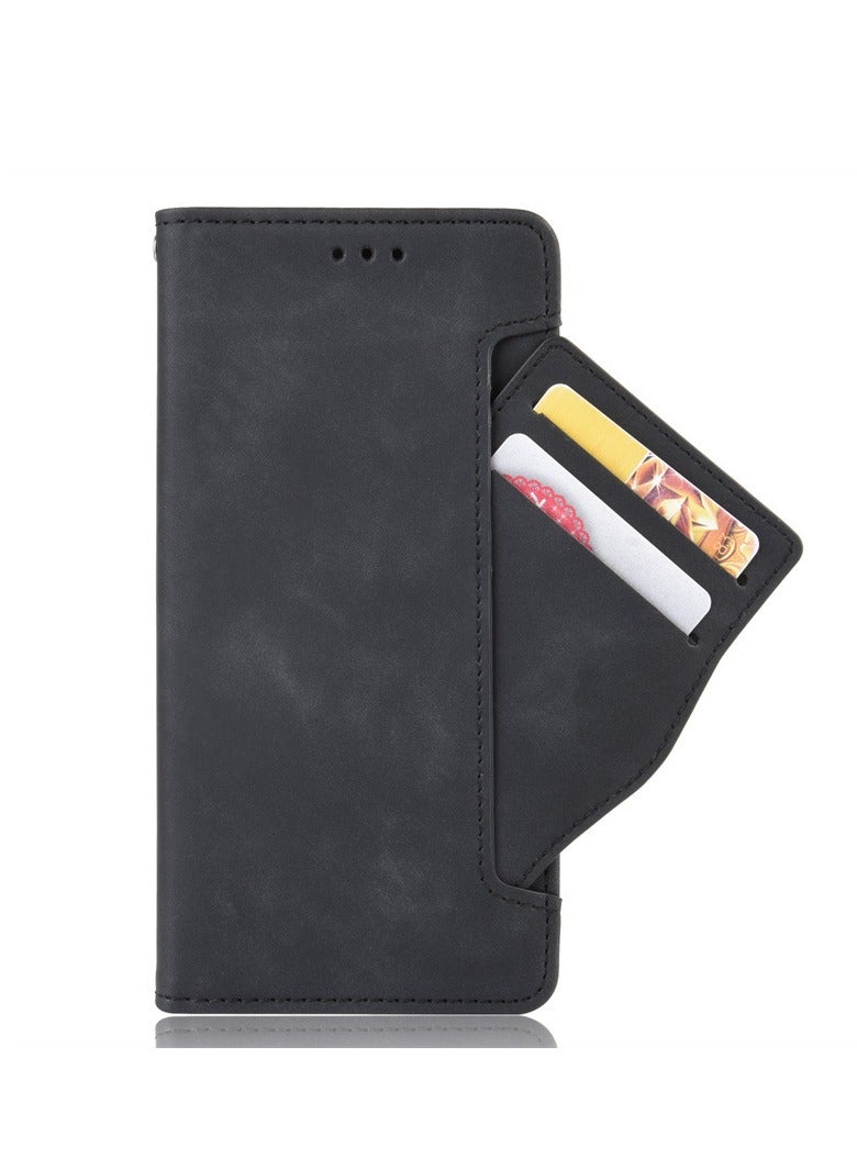 General Case for Samsung Galaxy A25 (5G) Cover Flip Leather Case Phone Case With Bracket Card Holder Magnetic Case  - Image 3