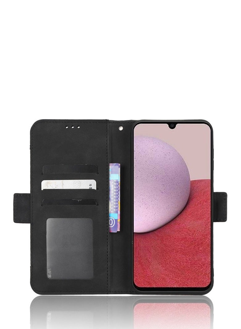 General Case for Samsung Galaxy A25 (5G) Cover Flip Leather Case Phone Case With Bracket Card Holder Magnetic Case  - Image 4