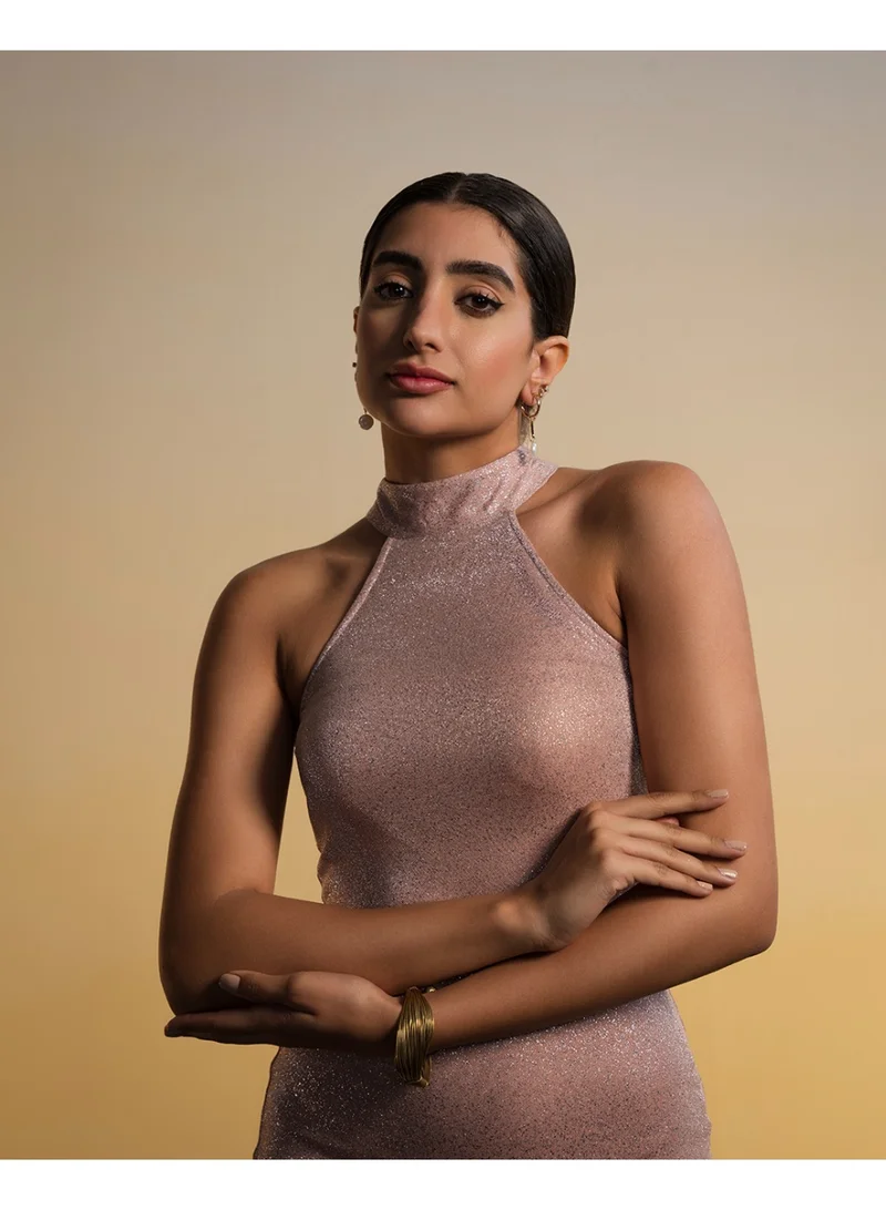 Ohsofly  Women’s Chic Mini Dress Designed with a Sleek Fit and Sophisticated Appeal, Featuring a High-Quality Finish and Modern Style, Perfect for Casual Wear, Social Events, and Effortless Fashion Styling for Women | Best Price UAE